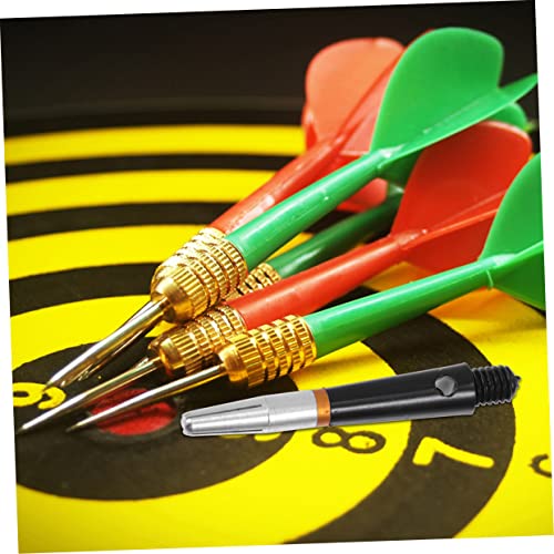 GALPADA Shaft Throwing Rotate Shafts Soft Tip Stems Short Accessories Flying Replaceable Shafts Replacement