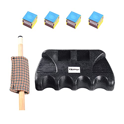 Cue Rest Cue Stick Holder Pool Cue Holder - style: 4-Holes