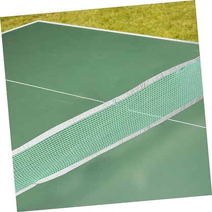 WOONEKY Outdoor Table Tennis Net Thickened Pe Design for Stable Play Lightweight and Portable Sports Equipment for Use Easy to Clean and Maintain