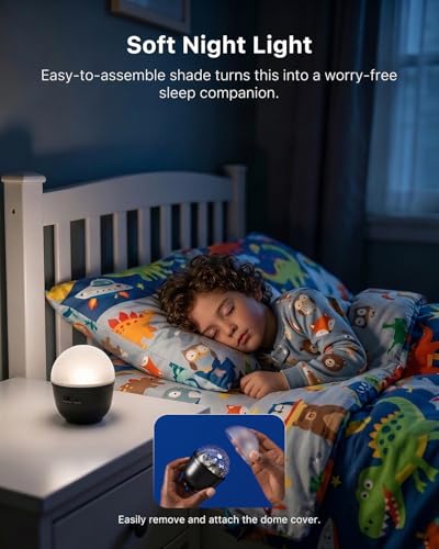 2 Pack Mini Cupcake Disco Ball Lights Rotating Sound Activated Night Lamp | Remote Control Timer Setting, Suction Cup Base for Easy Set, Dome Cover Soft Ambient Lighting, Holiday Gift, Bedroom Decor
