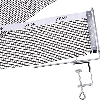 STIGA 72" Ping Pong Net and Post Set - Fits Regulation-Sized Ping Pong Tables