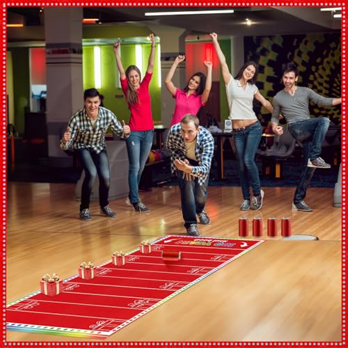 Lewtemi Party Can Rolling Game Props Fun Graduation Party Games Roll The Can Challenge Raffle Set for Graduation & Birthday Parties Family Gatherings, Team Building, Outdoor Events
