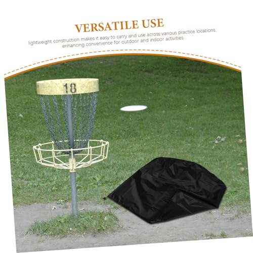 Portable Disc Golf Basket Cover Durable Oxford Drawstring for Outdoor Indoor Use Lightweight Easy to Carry