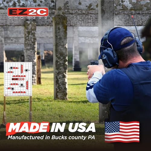 EZ2C Games Styles: Dartboard - Sink The Boats - Tic-Tac-Toe - Reducing Circles - Paper Targets for Shooting Range 11"x17" Fun Gun Range Targets for Shooting USA Made Gun Gifts - color: 4 Style Bundle, style: 40