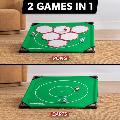GoSports BattleChip Pong Chipping Golf Games for Adults and Families - Outdoor & Indoor Golf Game Set - Home, Backyard, Lawn, Beach, & More - style: 2 Boards