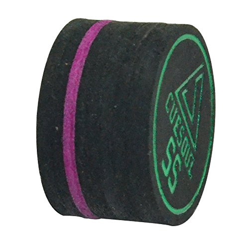 CUESOUL Cue Tips-Pool Cue Tip/Snooker Cue Tip/Glue on Tip - color: Pool cue tip-SS