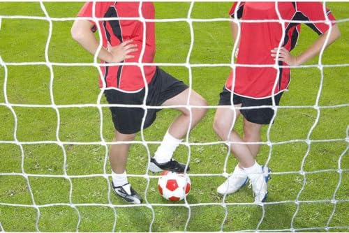 Soccer Net, Outdoor Backyard Football Goal Post Net Portable Soccer Sports Training Practice Equipment - size: 8 x 6FT