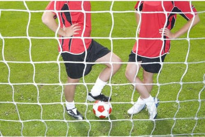Soccer Net, Outdoor Backyard Football Goal Post Net Portable Soccer Sports Training Practice Equipment - size: 8 x 6FT