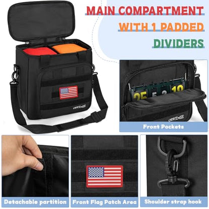 Cornhole Bag Carrying Case Holds Regulation Sized Professional Cornhole Bags - size: Holds 16 cornhole bags
