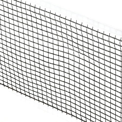 Pong Net Replacement, 7.87x5.91x2.36in ABS Nylon Mesh, Portable Expandable Tennis Post, Practicing, Exercise, Hobby, Home, School, Travel