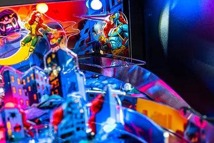 Stern Pinball The Uncanny X-Men with Insider Connected, Pro Edition Arcade Pinball Machine