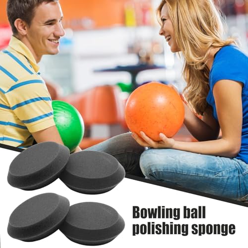 Bowling Sanding Pad Kit, Resurfacing Tools | Bowling Cleaning Sponges | for League Bowlers Tournament Players Women Men Beginners Professionals Athletes Sports Club