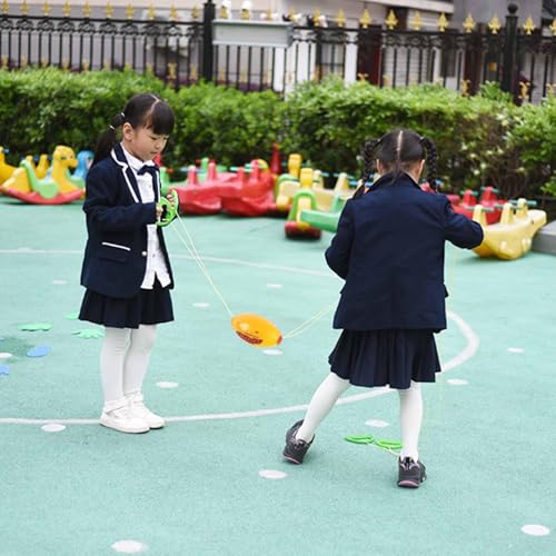 Genérico Sliding Ball - Interactive Fitness Game Training for Kids, Parents & Children Slide Coordination Motor Skills Sustainable Reaction Shuttle | Adults Fami