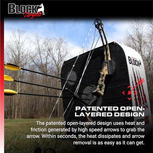 Block GenZ 16" Youth Open Archery Target, 40Lb Draw, Easy Removal, Multi-Color - style: GenZ XL (20")