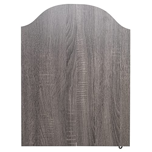 Unicorn Vanquish Dartboard Cabinet Set - Easy-Read Backlit Display - Virtual Opponent Gameplay - 28 Games with 271 Variations - in-Game Sound Effects - Stylish Wooden Cabine