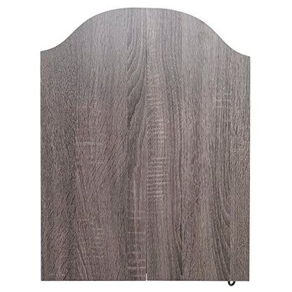 Unicorn Vanquish Dartboard Cabinet Set - Easy-Read Backlit Display - Virtual Opponent Gameplay - 28 Games with 271 Variations - in-Game Sound Effects - Stylish Wooden Cabine