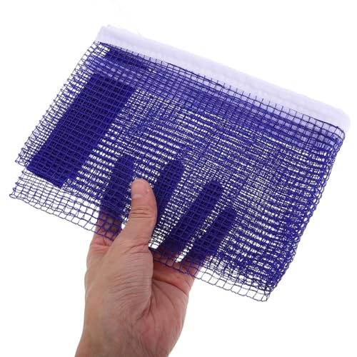 VICASKY Portable Table Tennis Net Posts Elastic Mesh for Pong Games Easy to Install and Store Enhanced Versatile Playing