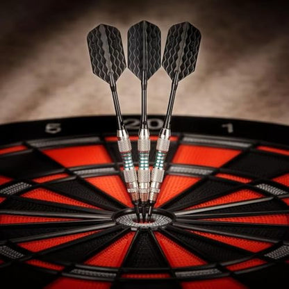 KOOWOD Soft Dart Tips Set - 2BA Thread Darts Replacement Points Accessories - Unique Premium POM Material