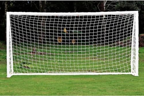 Soccer Net, Outdoor Backyard Football Goal Post Net Portable Soccer Sports Training Practice Equipment - size: 8 x 6FT