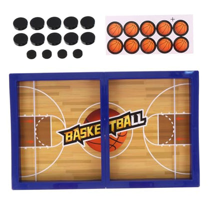 KESYOO Portable Board Games for Boys and Girls Catapult Chess Basketball Games Fast Sling Puck Enhance Competition Sense