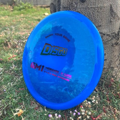 DISGO-GM1 Mid-Range Golf Disc - PDGA Approved Stable Flyer for Accuracy - Driver for Disc Golf Beginners & Players (Colors Vary) - color: Blue