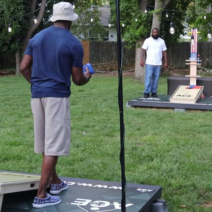 CornholeAce ACE Cornhole Pitch Pad Set - Includes 2 Cornhole Mats