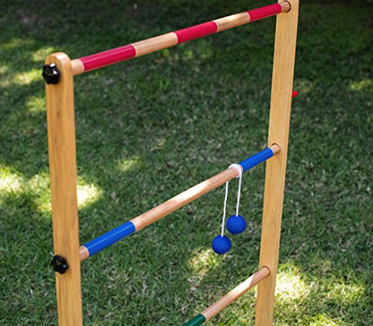 Yard Games Wooden Ladder Toss