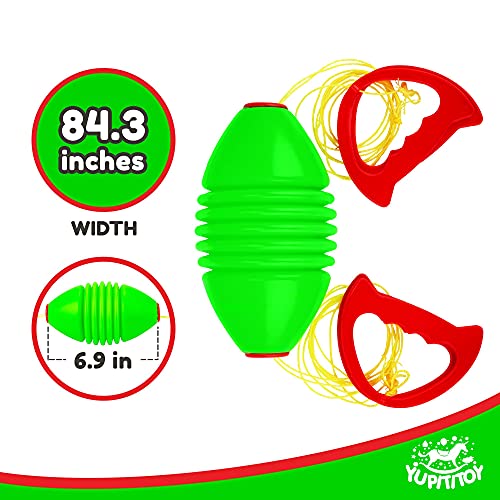 Zoom Ball for Kids, Outside Toys for Boys and Girls, Sports and Outdoor Play, Recess Toy