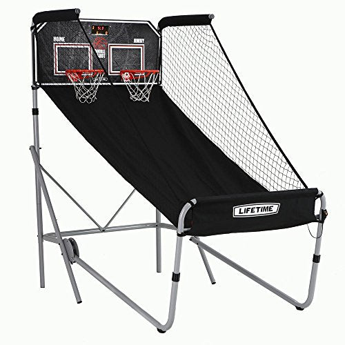 LIFETIME Basketball Arcade Game - Double Shot Deluxe, 2 Player