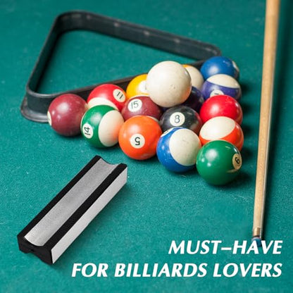 Pool Cue Tips Shaper - Multifunctional Pool Stick Rapid Repair Tool and Polish - Billiards Accessories for Every Enthusiast