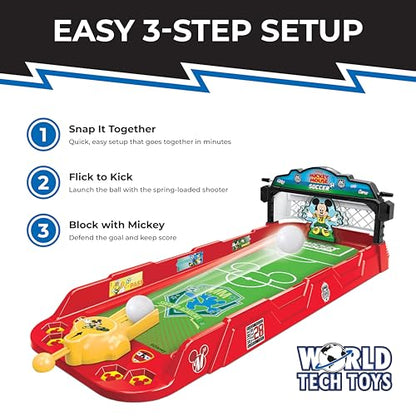 Mickey Mouse Table Top Play Set - style: Soccer