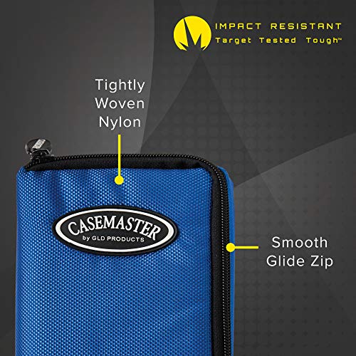 Casemaster Select 3 Dart Nylon Storage/Travel Case - color: Blue
