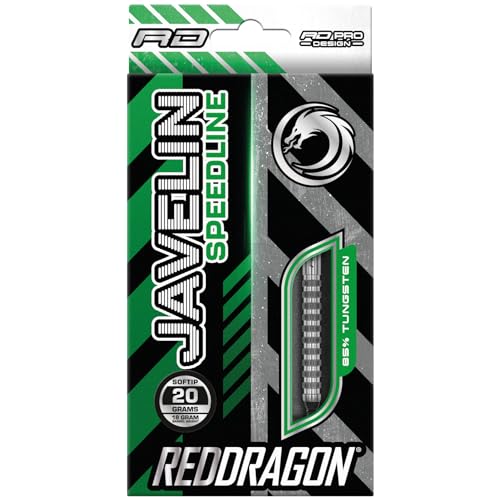 RED Dragon Javelin Series Premium Tungsten Softip Darts Set with Flights and Stems - style: 2
