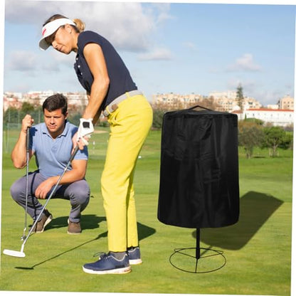 UPKOCH Heavy Duty Oxford for Year Outdoor Use Fit for Disc Golf Baskets with Drawstring Design