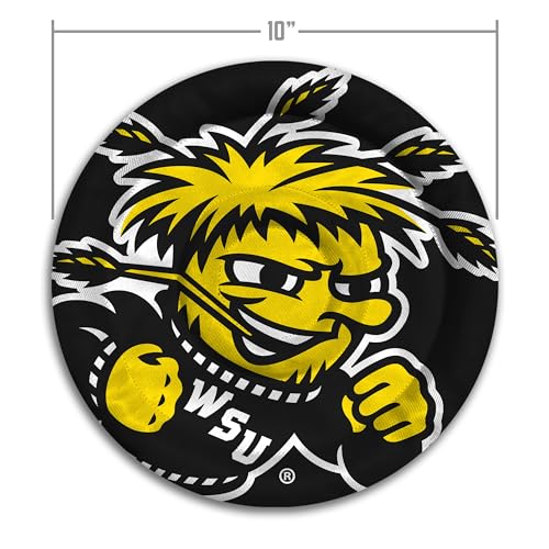 YouTheFan NCAA Wichita State Shockers Flimzee Bean-Bag Flying Disc - style: Wichita State Shockers