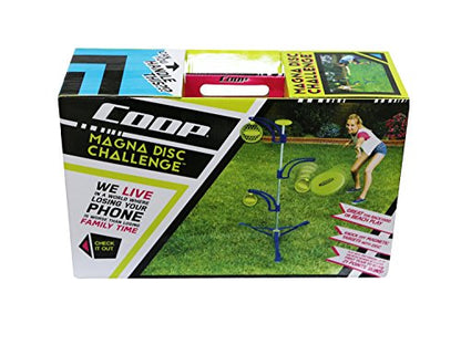 COOP Magna Flying Disc Challenge Backyard Game Set