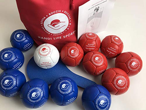 Handi Life Sport | Boccia New Standard Set | Adaptive Sports - size: Boccia New Standard Set