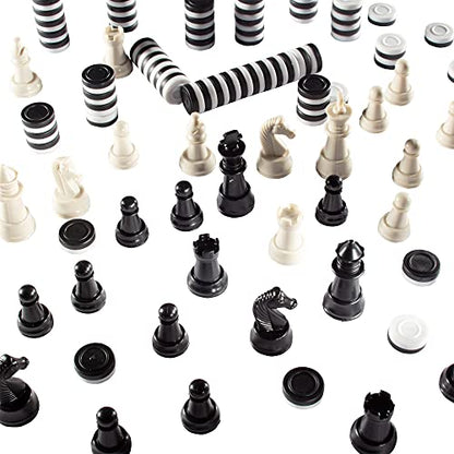 Electronic Chess Set for Kids & Adults- Grandmaster Game w Smart Computer Teaching Coach, 100 Preset Lessons Beginner to Expert - 12 Modes, 30 Skill Levels, Why? Button, + 8 Bonus Games Inc Checkers