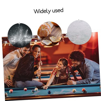 Abaodam Billiard Table Rail Brush Set Sturdy Pool Table Cleaning Brush Sturdy Bristles for Easy Maintenance