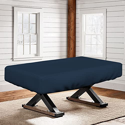Covers & All Air Hockey Table Covers, Made of 12 Oz Waterproof & UV-Resistant Cover Max Fabric, Suitable for Indoors/Outdoors (88" W x 44" D x 15" H, Blue) - color: Blue