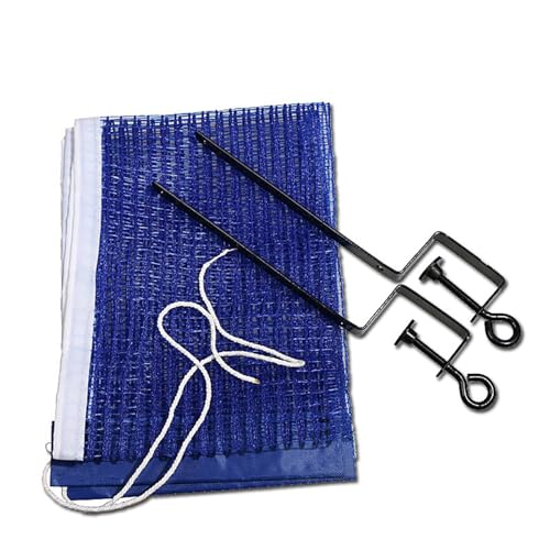 Professional Table Tennis Net Replacement Table Tennis Practices Pingpong Training with Adjustable Bracket Simple Pingpong