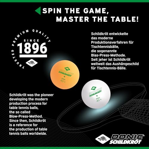 Donic-Schildkröt 1-Star Elite Table Tennis Ball