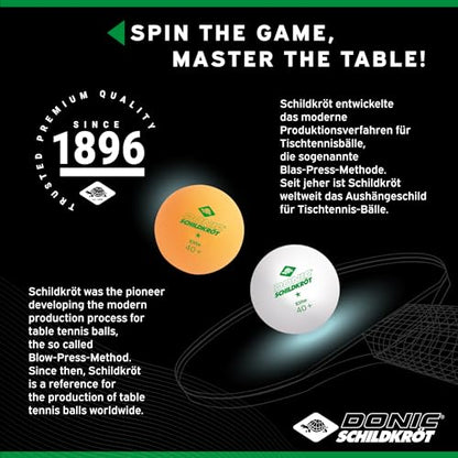 Donic-Schildkröt 1-Star Elite Table Tennis Ball