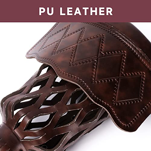 GSE Games & Sports Expert Set of 6 Heavy Duty PU Leather Billiard Pool Table Pockets, Billiard Pool Table Accessories (Several Colors & Styles Available) - color: Walnut - Diamond