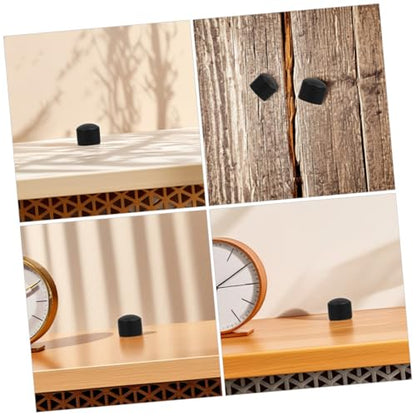 Abaodam 10Pcs Foosball Table Rod End Caps Plastic Safety Covers for Player Protection Durable Construction Reliable Fit for Soccer Table Accessories