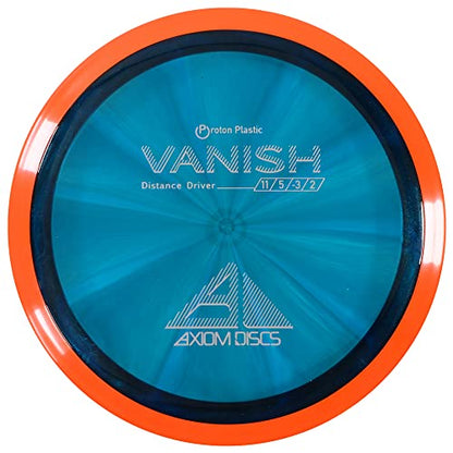 Axiom Discs Proton Vanish Disc Golf Distance Driver (Colors May Vary) - size: 165-170g