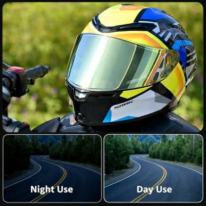 AGV K6 and K6S Visor (Aurora Gold) - color: Aurora Gold
