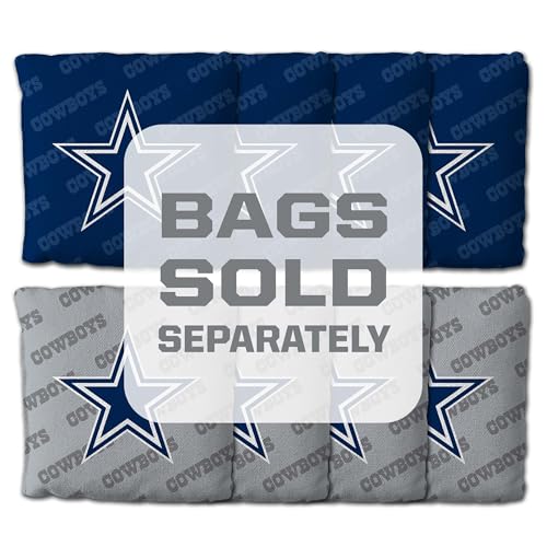 YouTheFan NFL 2' x 4' Slogan Series Professional Wood Cornhole Game - color: Dallas Cowboys