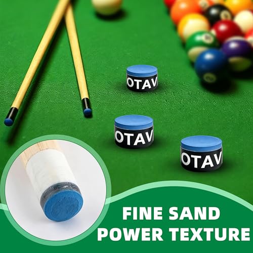 OTAVILEM Billiard Cue Chalk,Premium Pool Cue Chalk Billiard Pool Stick Chalk Billiards Chalk - color: Blue