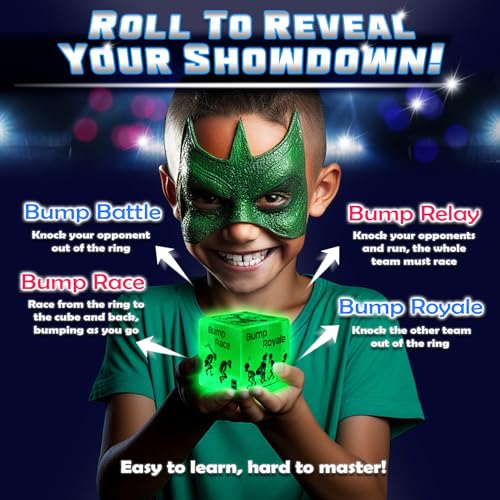 Starlux Games Bump Rumble: Real Wrestling Wackiness! | Ages 5+, 4-16 Players